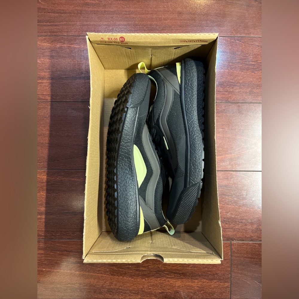 Vans MTE UltraRange Exo Mens 7 / Womens 8.5 Black Brown Shoe Sneaker HALF BOX - Picture 2 of 16